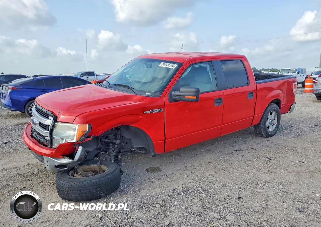 2014 Ford F150 Supercrew – zdjęcie 1 z 12