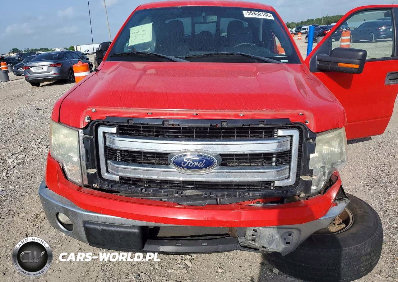 2014 Ford F150 Supercrew VIN:1FTEW1CM2EFA78244 - 11