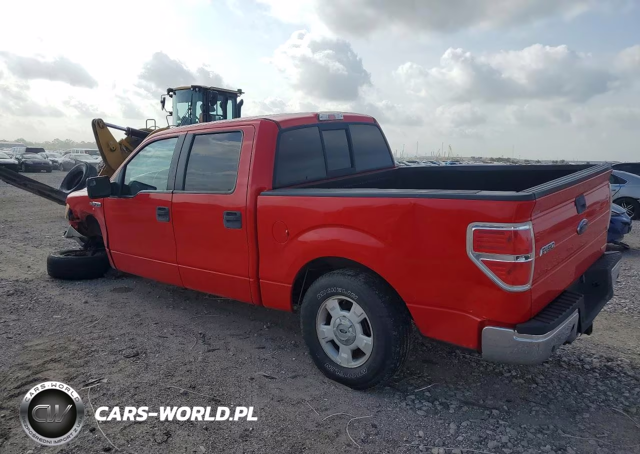 2014 Ford F150 Supercrew VIN:1FTEW1CM2EFA78244 - 2
