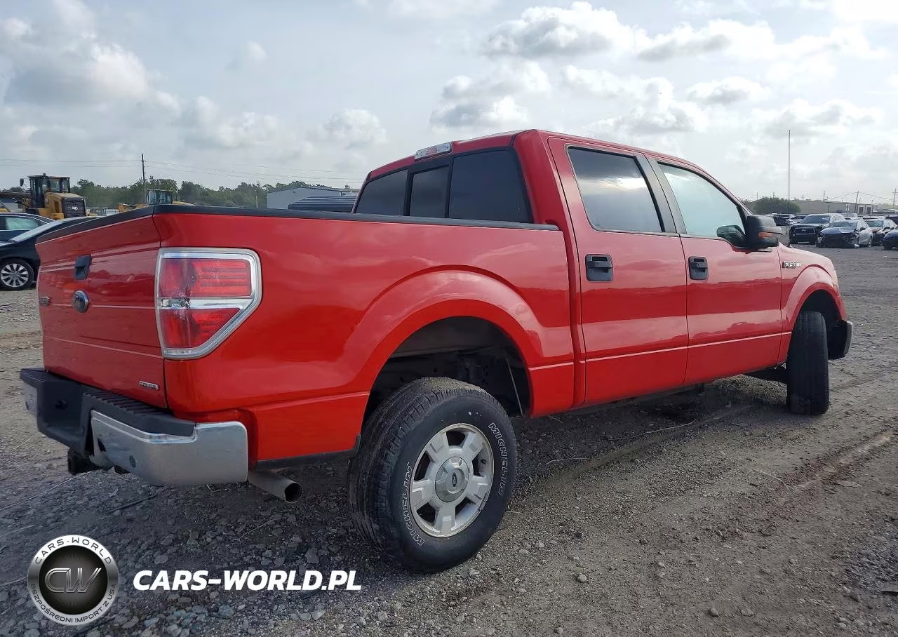 2014 Ford F150 Supercrew VIN:1FTEW1CM2EFA78244 - 3