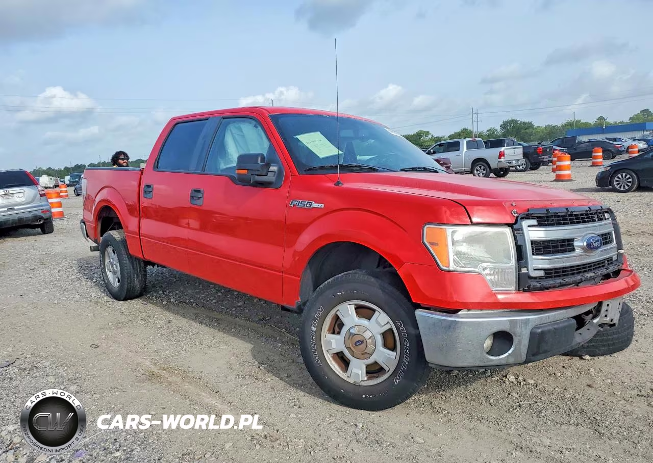 2014 Ford F150 Supercrew VIN:1FTEW1CM2EFA78244 - 4