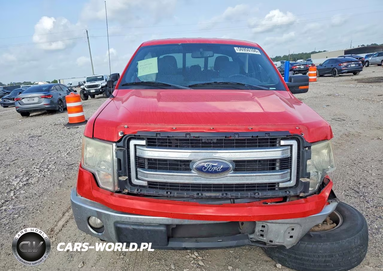 2014 Ford F150 Supercrew VIN:1FTEW1CM2EFA78244 - 5
