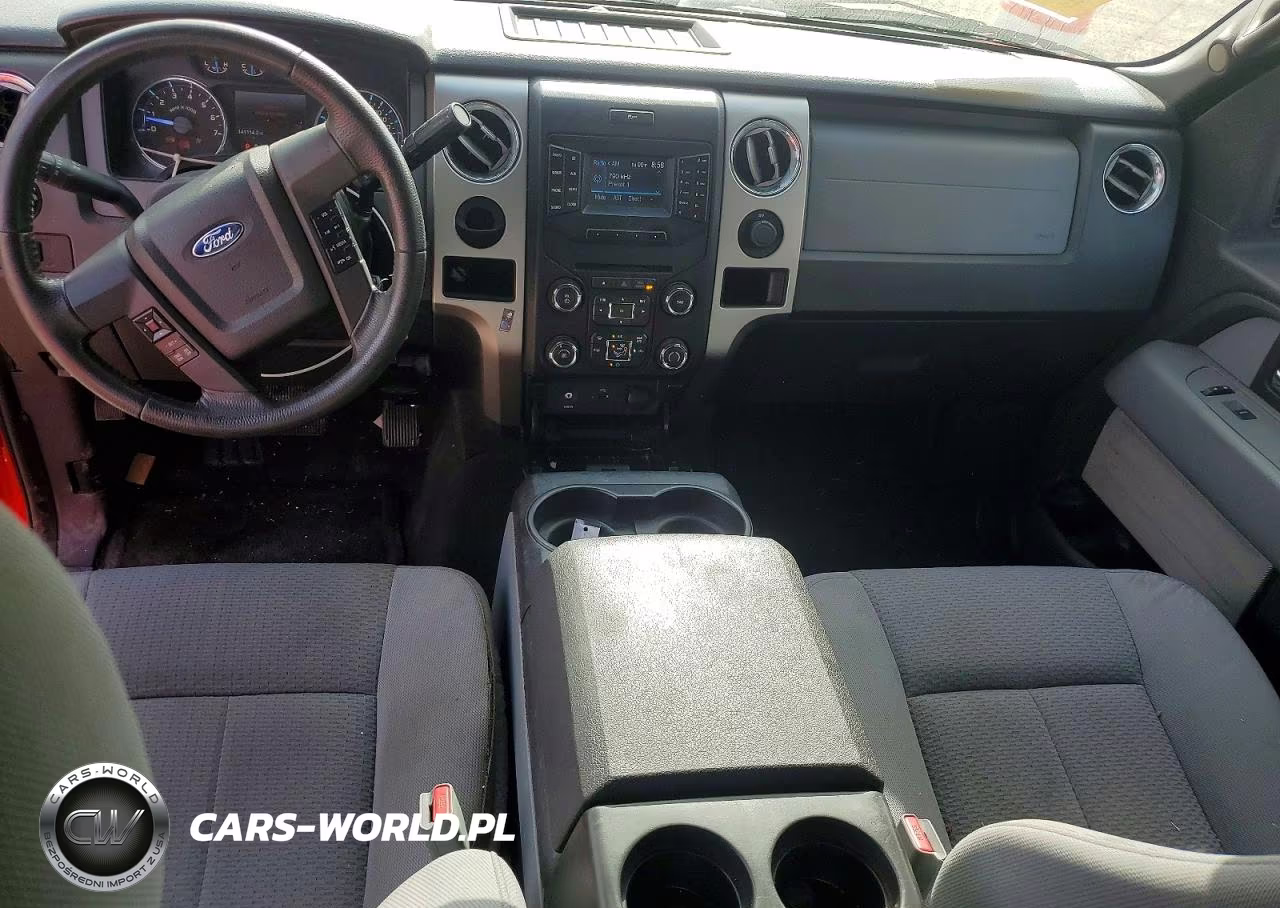 2014 Ford F150 Supercrew VIN:1FTEW1CM2EFA78244 - 8
