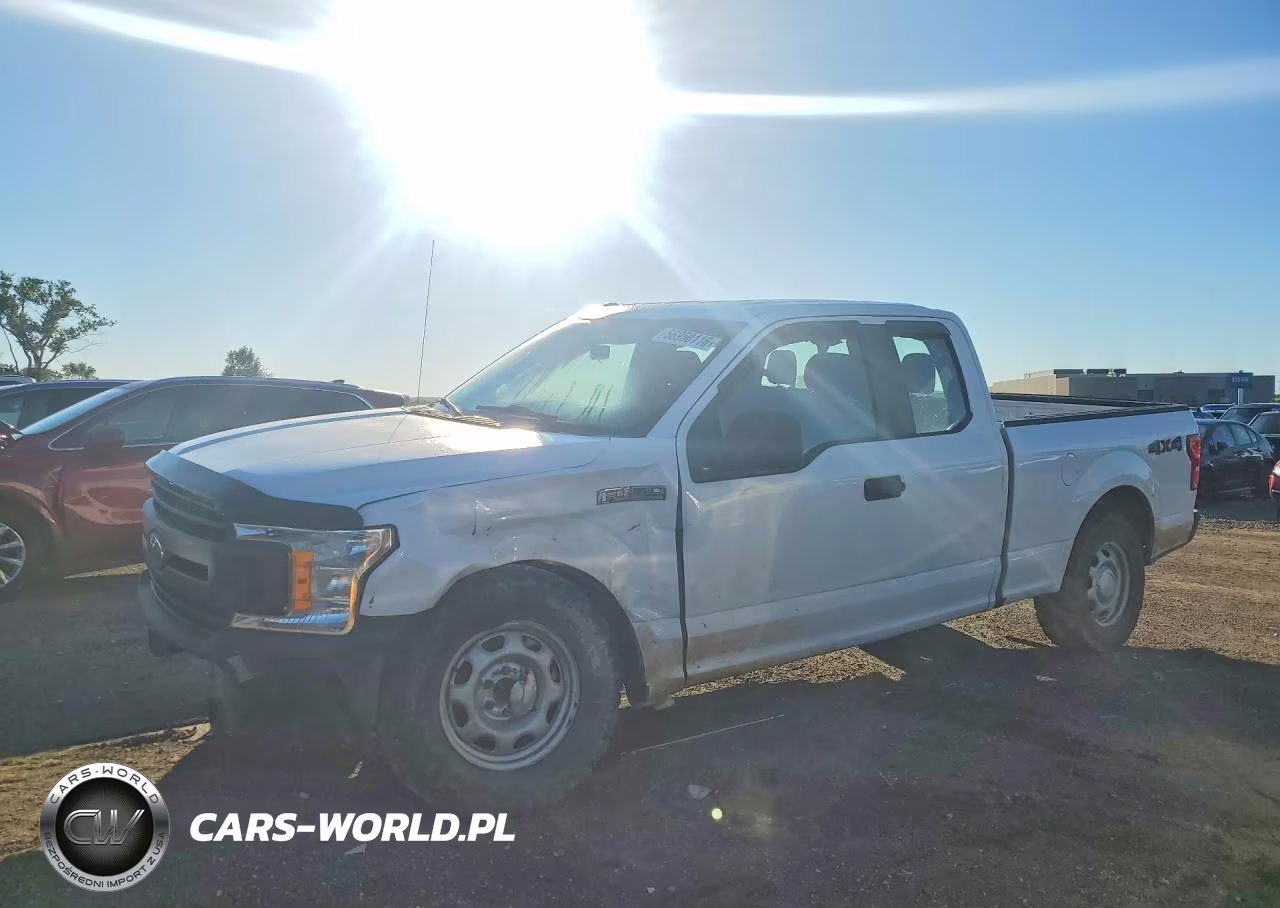 2019 Ford F-150 Styl – zdjęcie 1 z 12