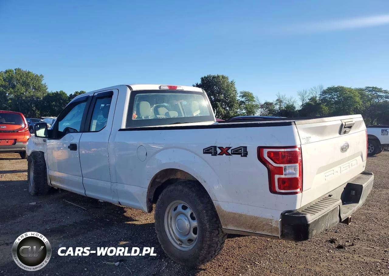 2019 Ford F-150 Styl VIN:1FTFX1E50KKE17447 - 2