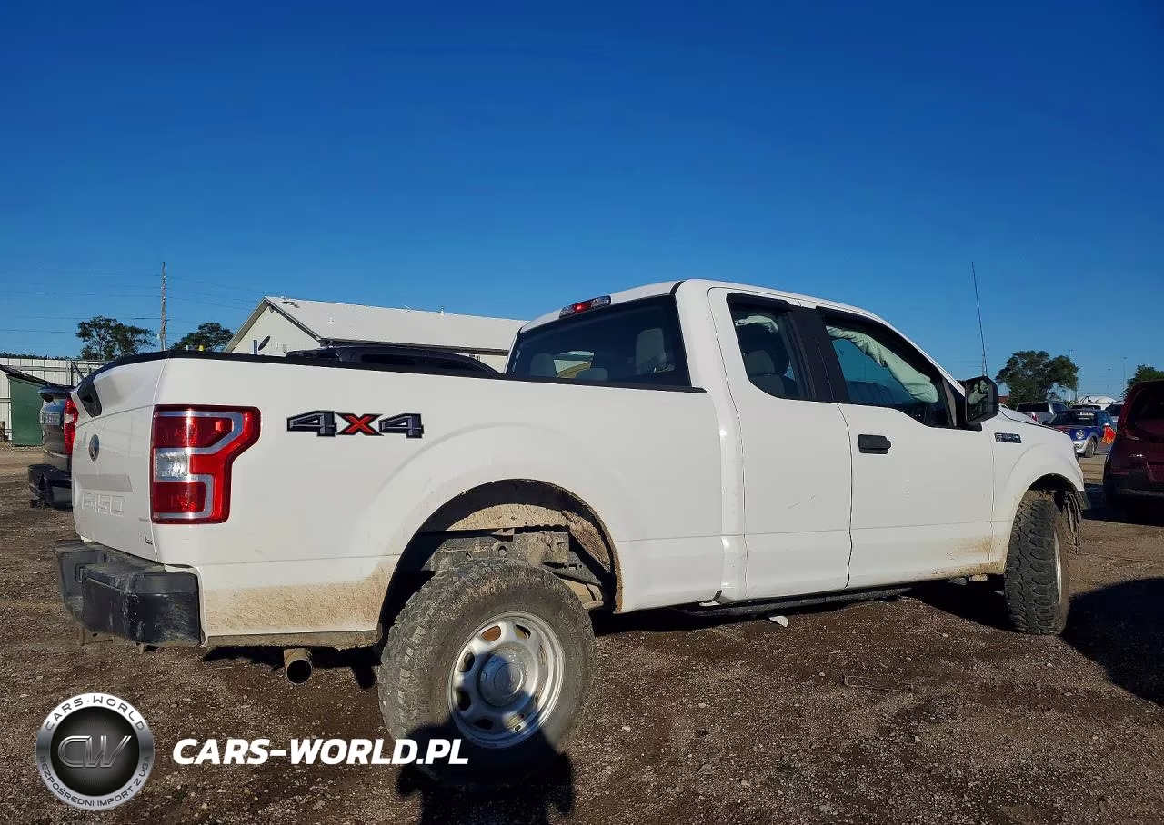 2019 Ford F-150 Styl VIN:1FTFX1E50KKE17447 - 3