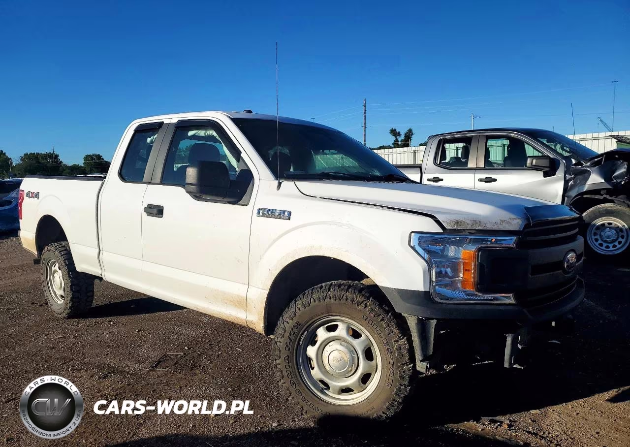2019 Ford F-150 Styl VIN:1FTFX1E50KKE17447 - 4