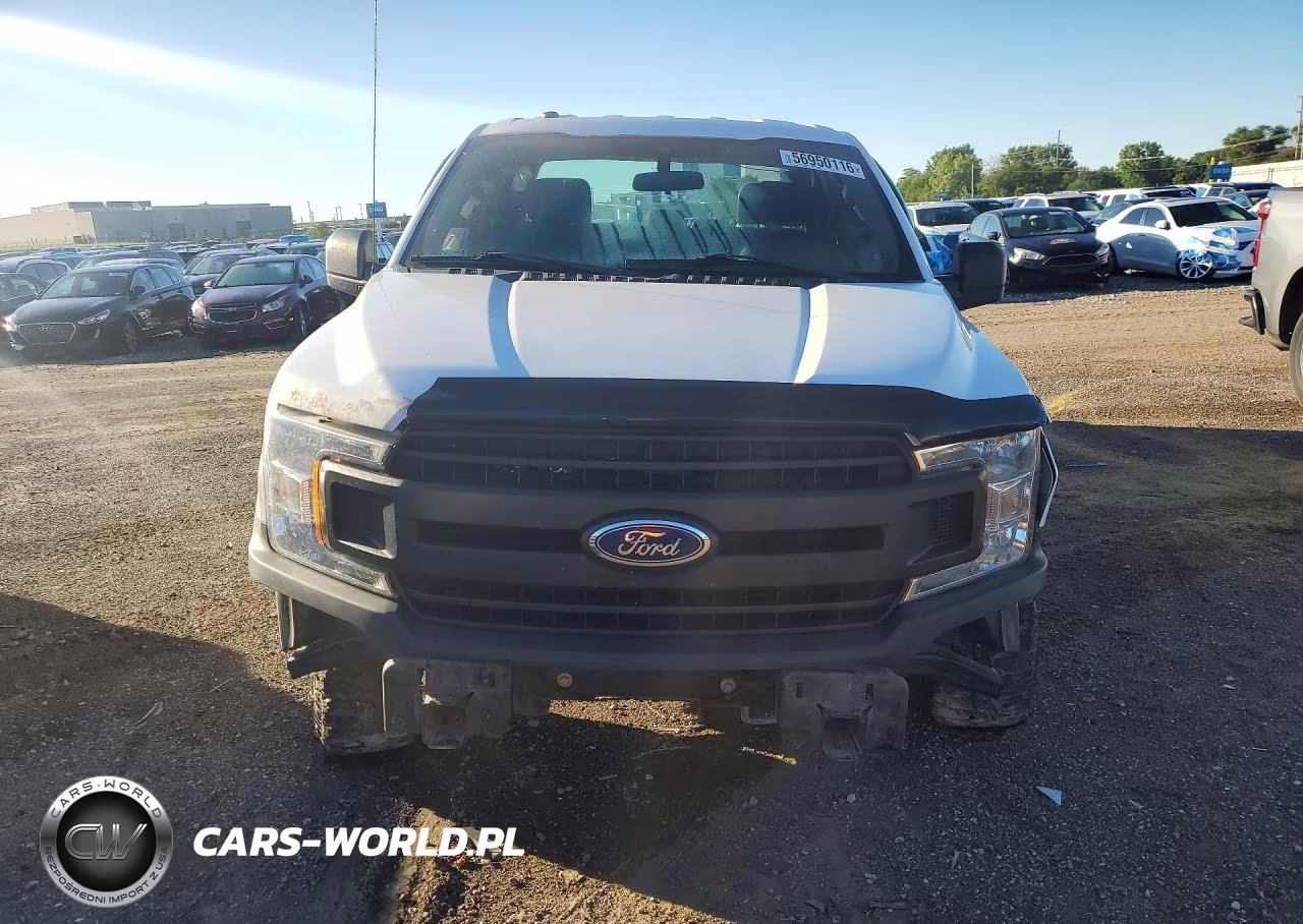 2019 Ford F-150 Styl VIN:1FTFX1E50KKE17447 - 5