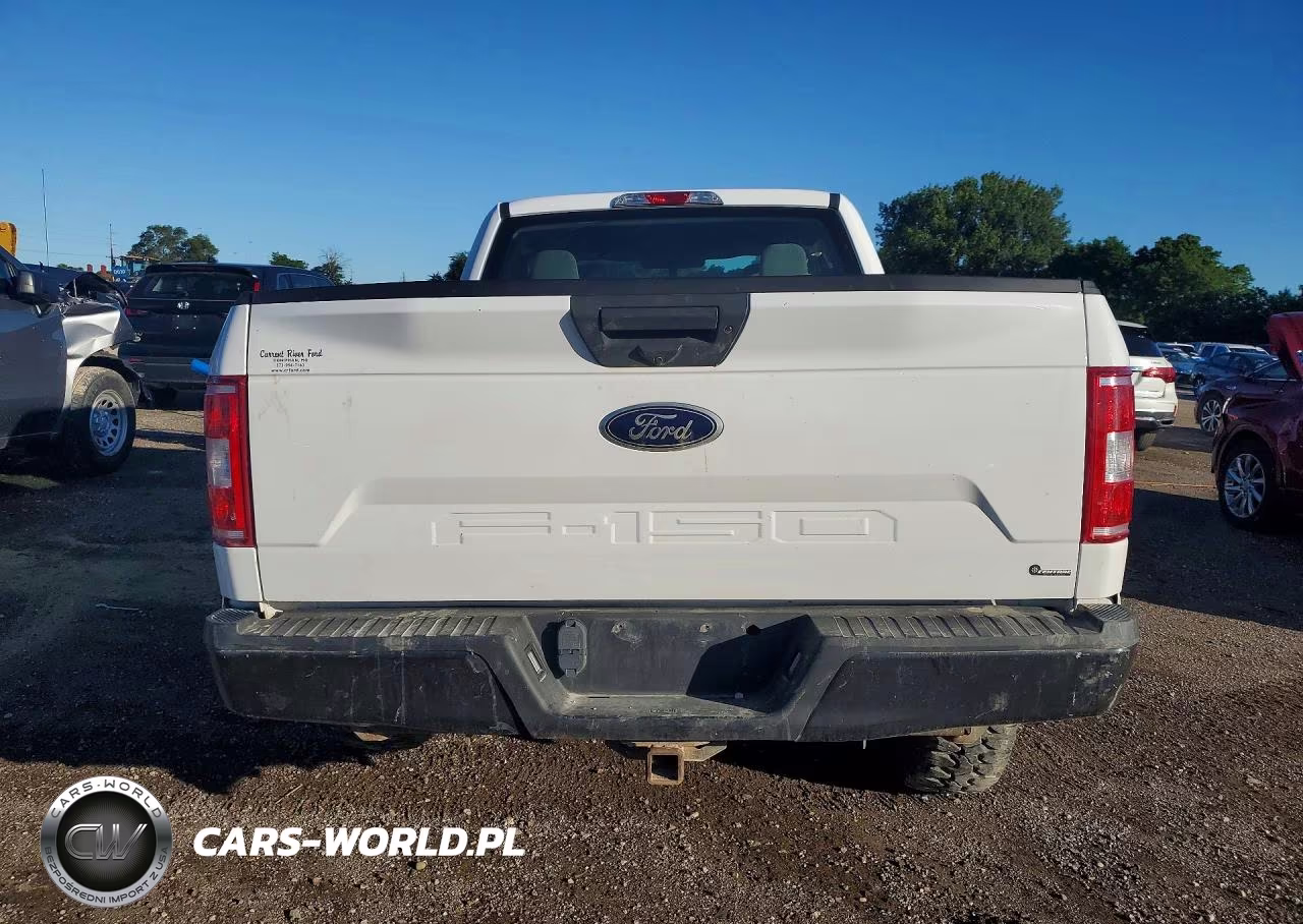 2019 Ford F-150 Styl VIN:1FTFX1E50KKE17447 - 6
