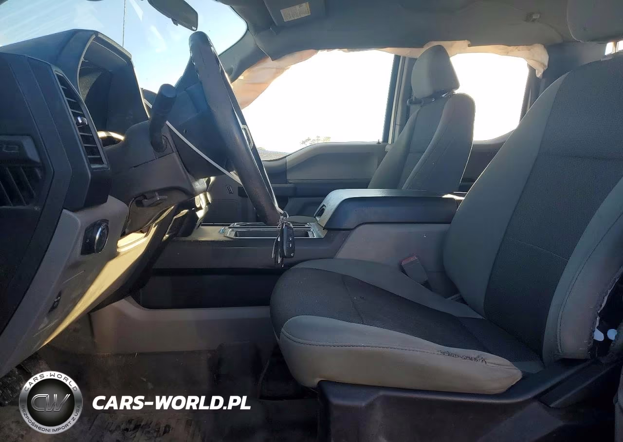 2019 Ford F-150 Styl VIN:1FTFX1E50KKE17447 - 7
