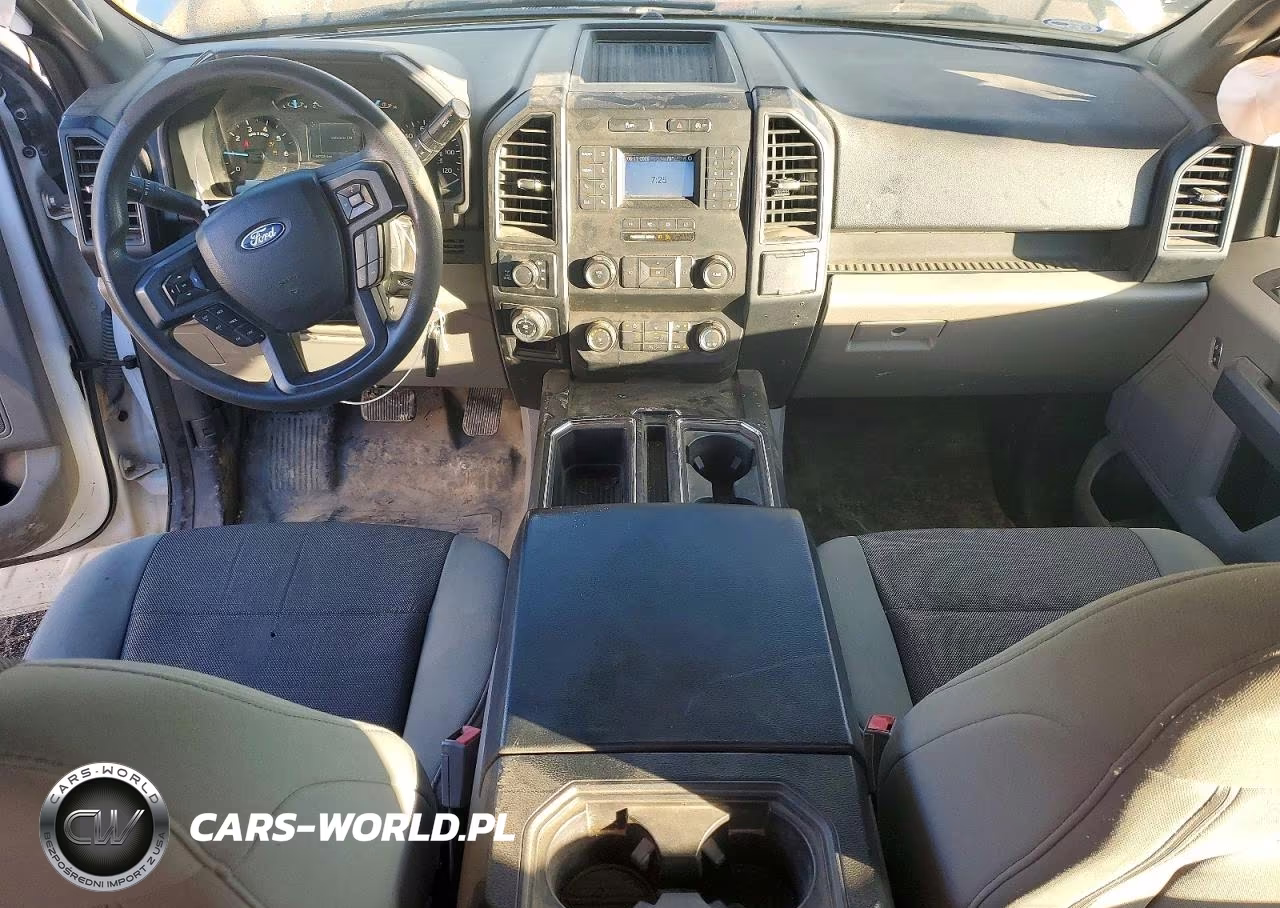 2019 Ford F-150 Styl VIN:1FTFX1E50KKE17447 - 8