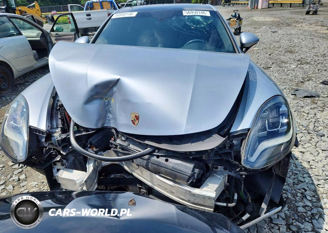 2018 Porsche Panamera 4 VIN:WP0AA2A73JL110095 - 11