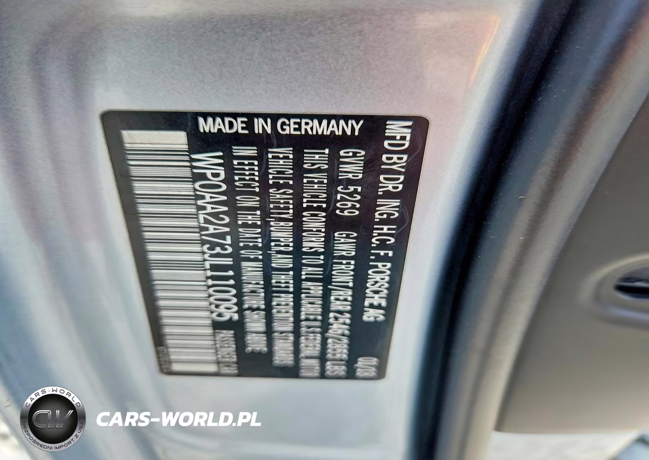 2018 Porsche Panamera 4 VIN:WP0AA2A73JL110095 - 12