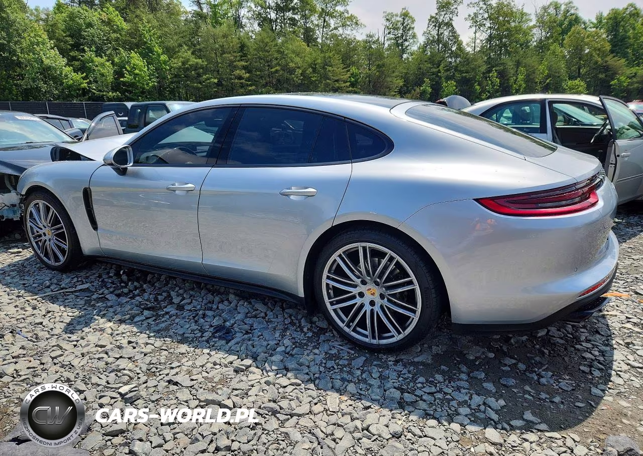 2018 Porsche Panamera 4 VIN:WP0AA2A73JL110095 - 2