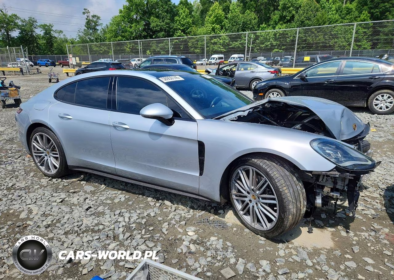 2018 Porsche Panamera 4 VIN:WP0AA2A73JL110095 - 4
