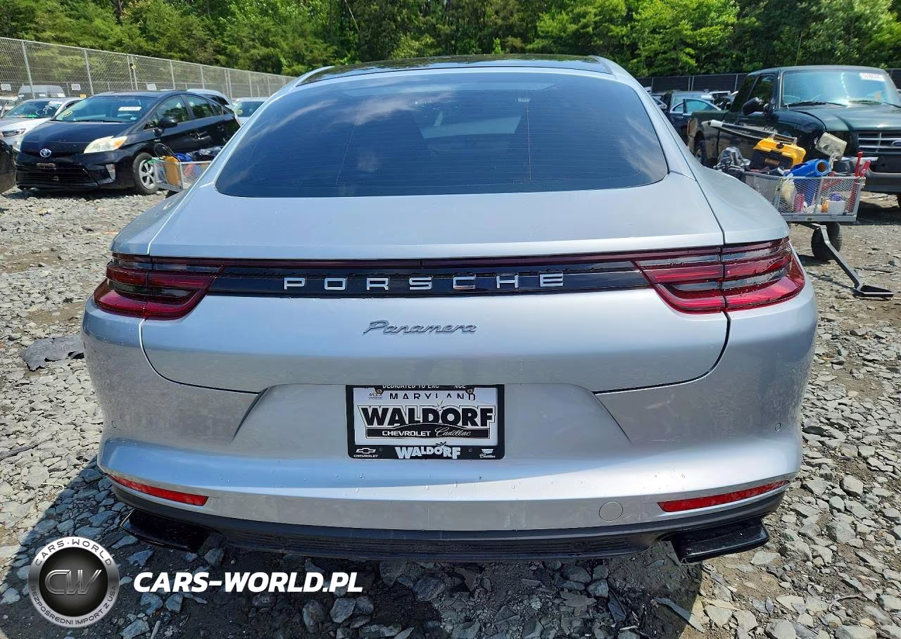 2018 Porsche Panamera 4 VIN:WP0AA2A73JL110095 - 6