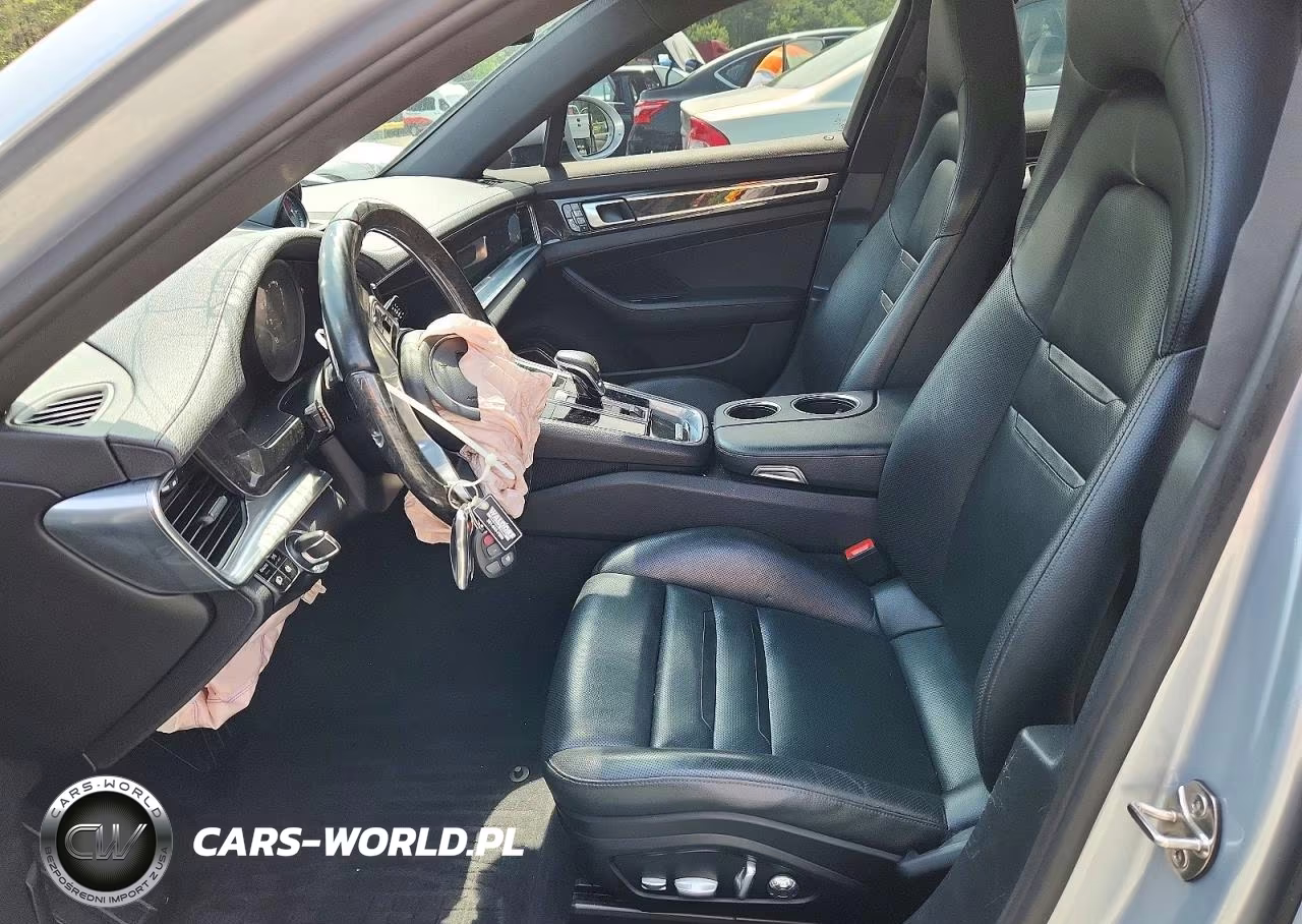 2018 Porsche Panamera 4 VIN:WP0AA2A73JL110095 - 7