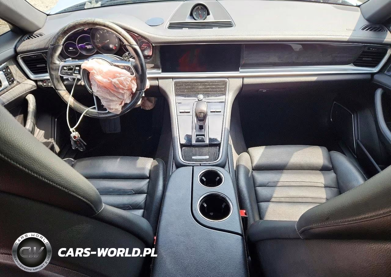 2018 Porsche Panamera 4 VIN:WP0AA2A73JL110095 - 8