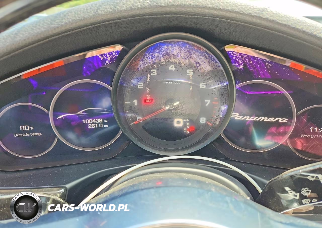 2018 Porsche Panamera 4 VIN:WP0AA2A73JL110095 - 9
