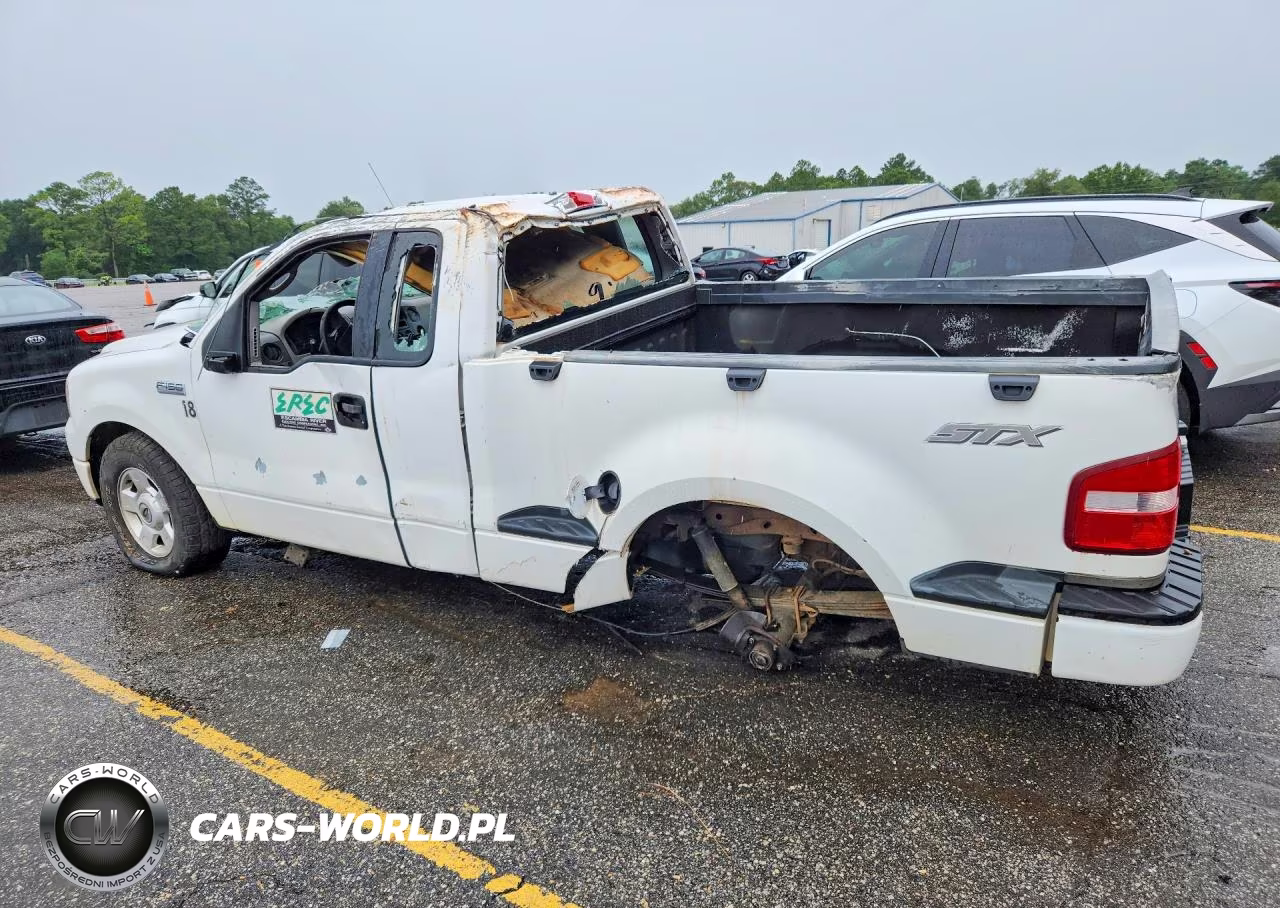 2004 Ford F150 VIN:1FTRF02W34KD76323 - 2