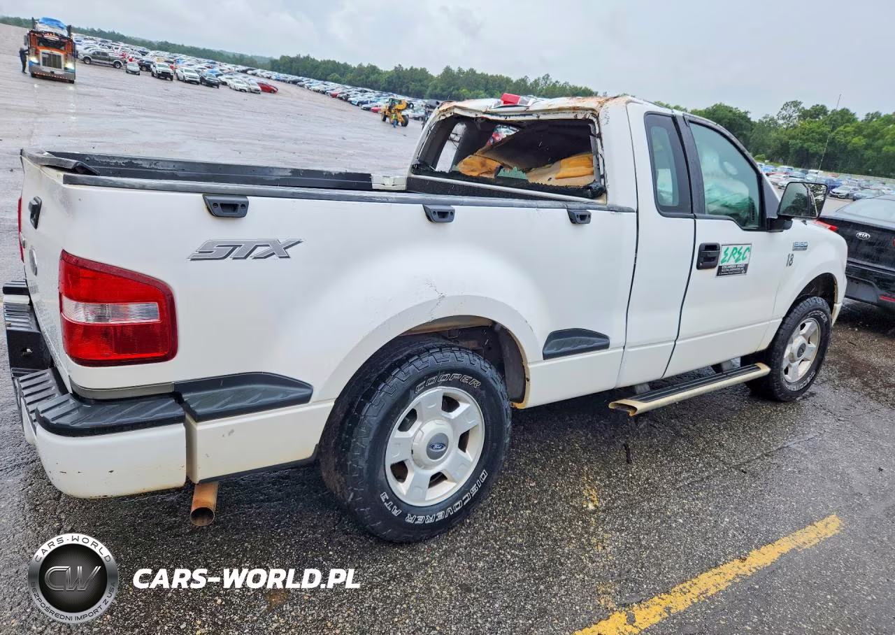 2004 Ford F150 VIN:1FTRF02W34KD76323 - 3