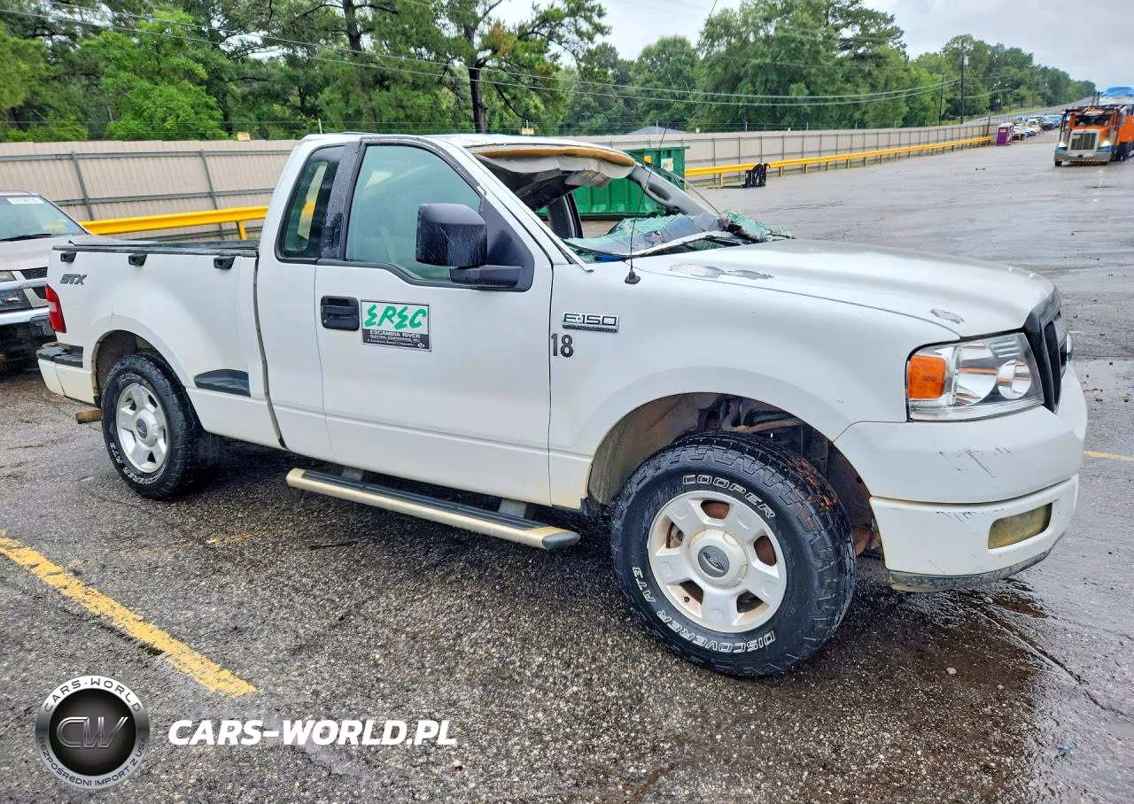 2004 Ford F150 VIN:1FTRF02W34KD76323 - 4