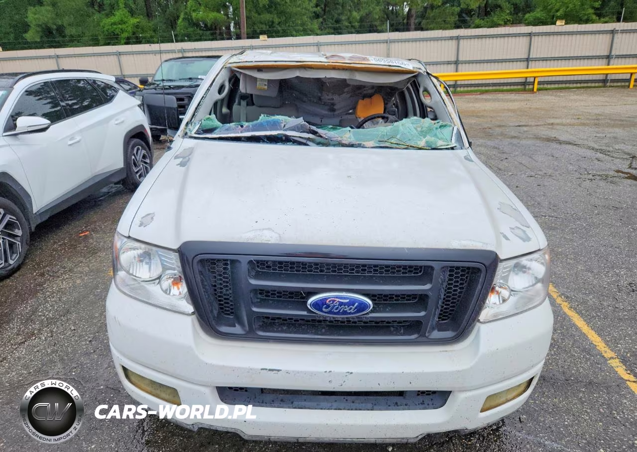 2004 Ford F150 VIN:1FTRF02W34KD76323 - 5