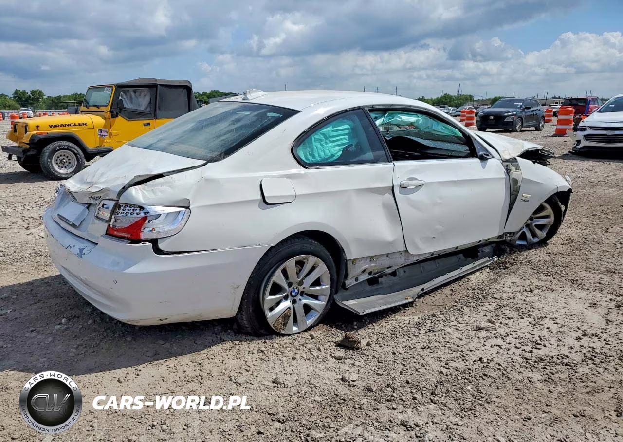 2013 BMW 328 Xi VIN:WBAKF3C54DJ386239 - 3