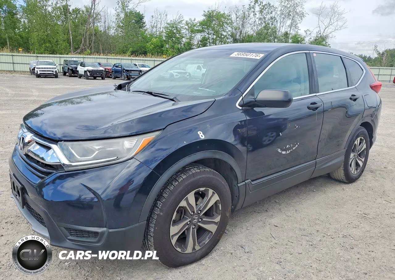 2018 Honda Cr-V Lx – zdjęcie 1 z 13