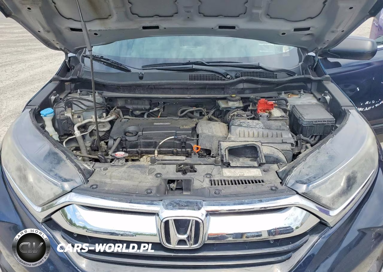 2018 Honda Cr-V Lx VIN:2HKRW6H39JH214724 - 12