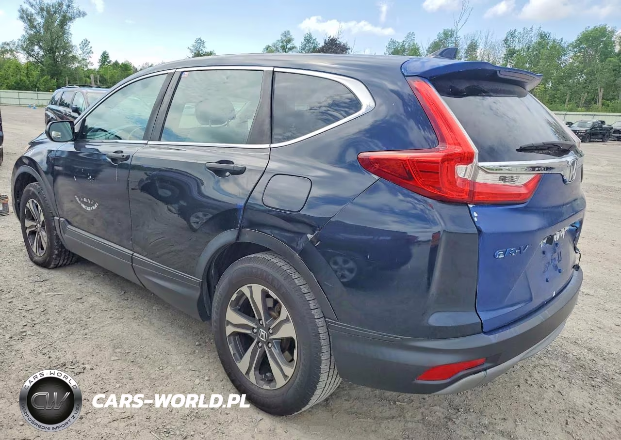 2018 Honda Cr-V Lx VIN:2HKRW6H39JH214724 - 2