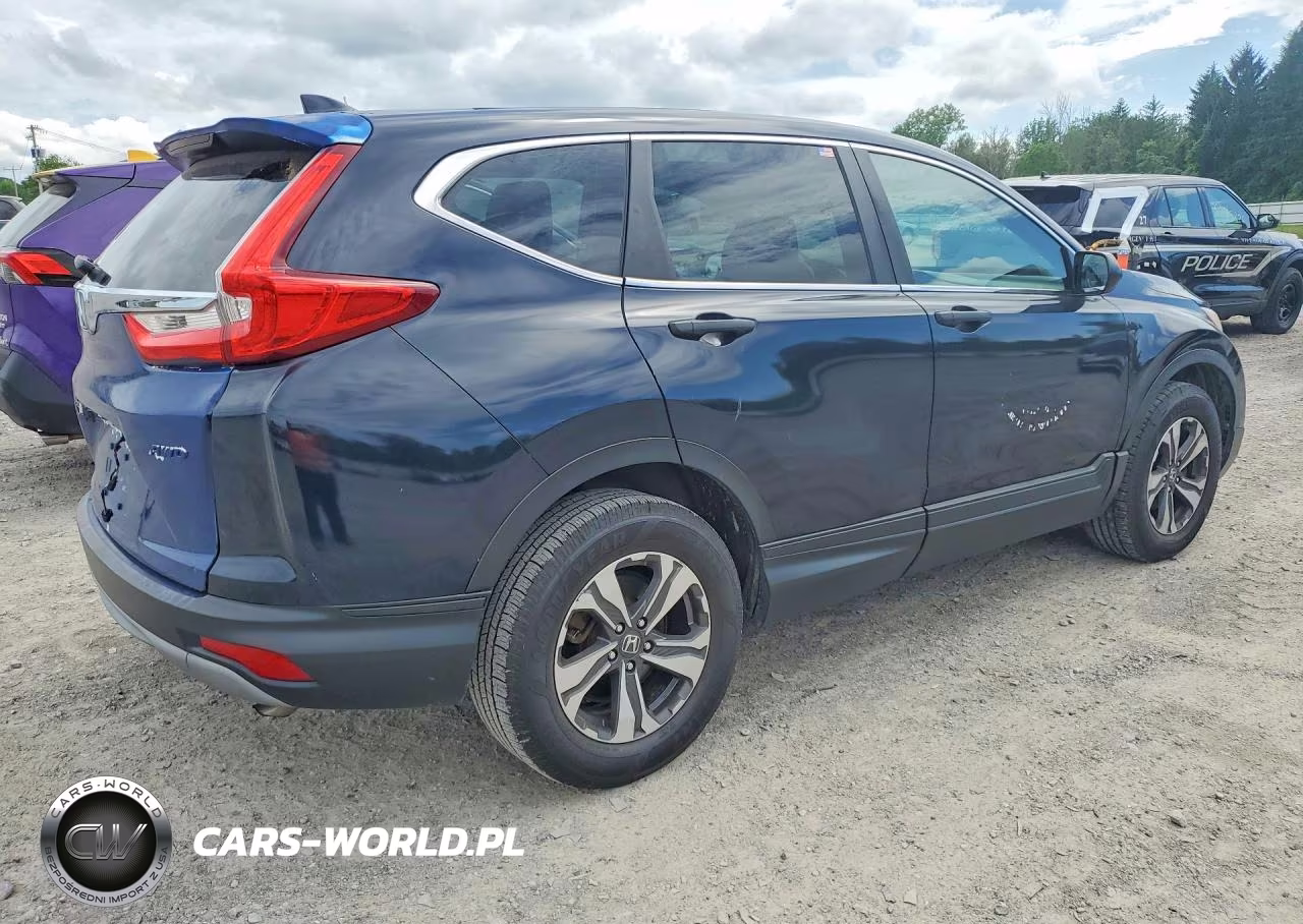 2018 Honda Cr-V Lx VIN:2HKRW6H39JH214724 - 3