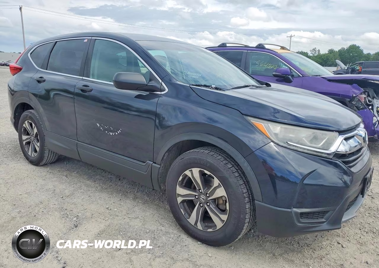 2018 Honda Cr-V Lx VIN:2HKRW6H39JH214724 - 4