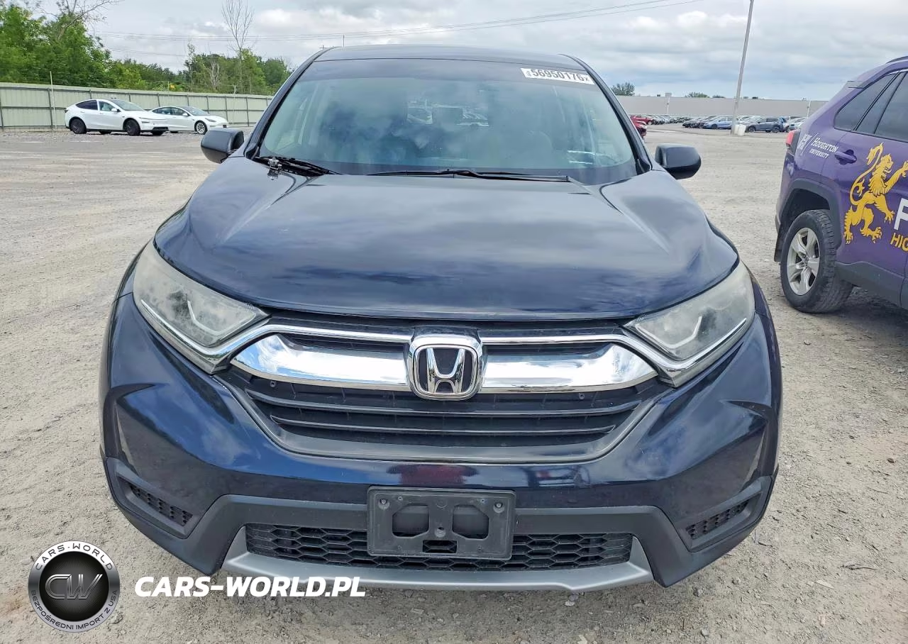 2018 Honda Cr-V Lx VIN:2HKRW6H39JH214724 - 5