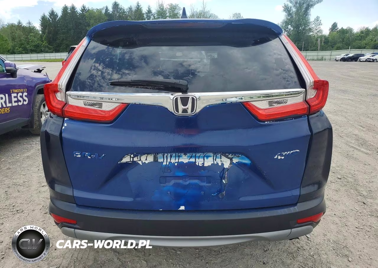 2018 Honda Cr-V Lx VIN:2HKRW6H39JH214724 - 6