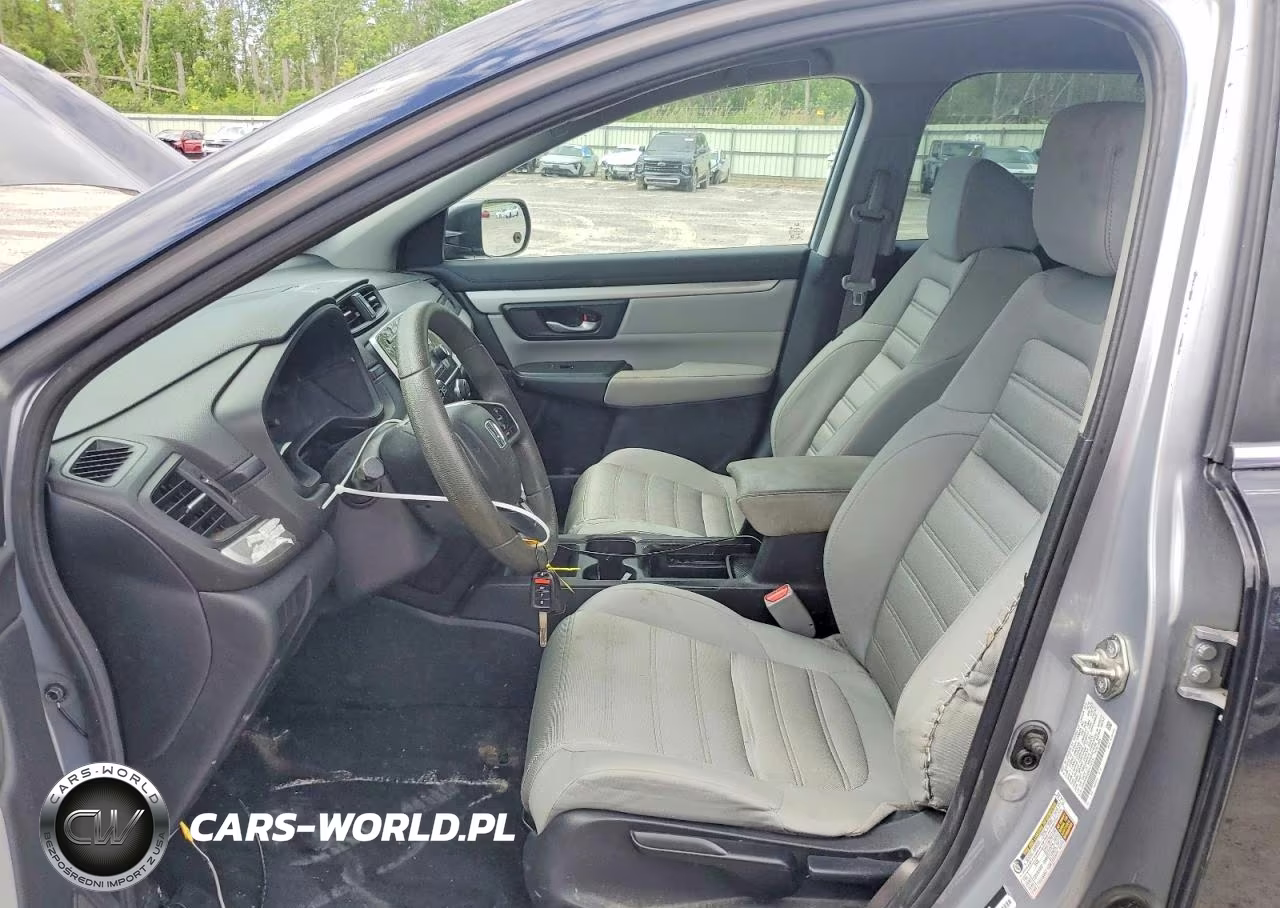 2018 Honda Cr-V Lx VIN:2HKRW6H39JH214724 - 7
