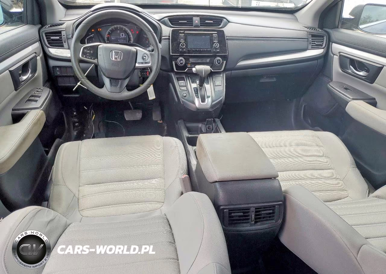 2018 Honda Cr-V Lx VIN:2HKRW6H39JH214724 - 8
