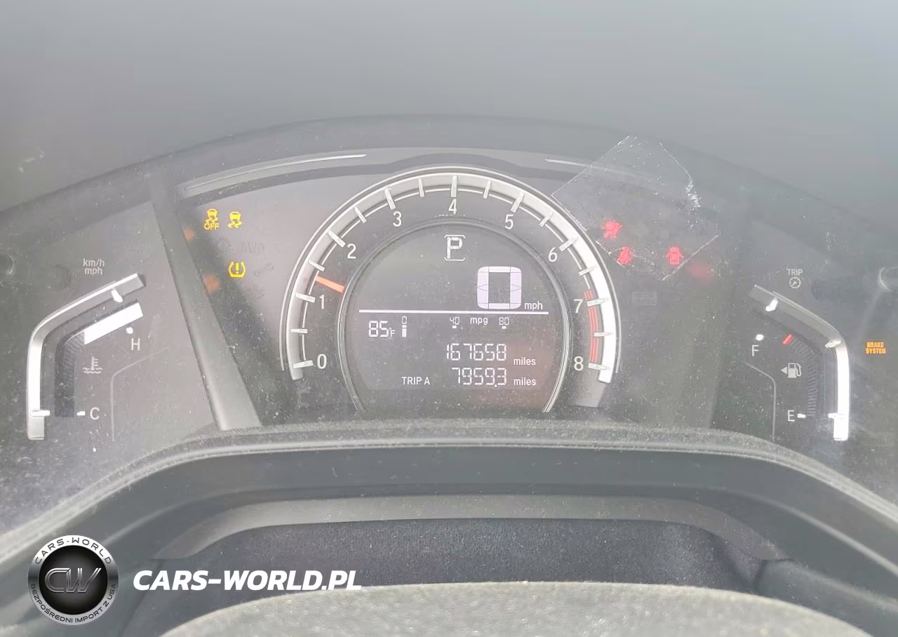 2018 Honda Cr-V Lx VIN:2HKRW6H39JH214724 - 9