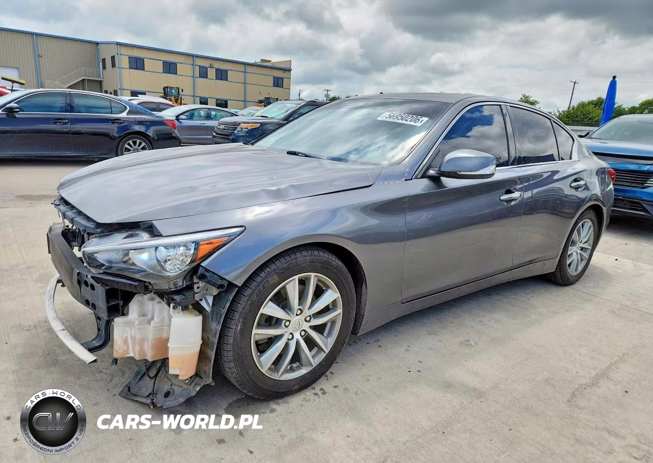 2014 Infiniti Q50 Base