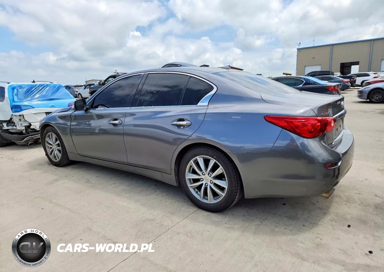 2014 Infiniti Q50 Base VIN:JN1BV7AP0EM672772 - 2