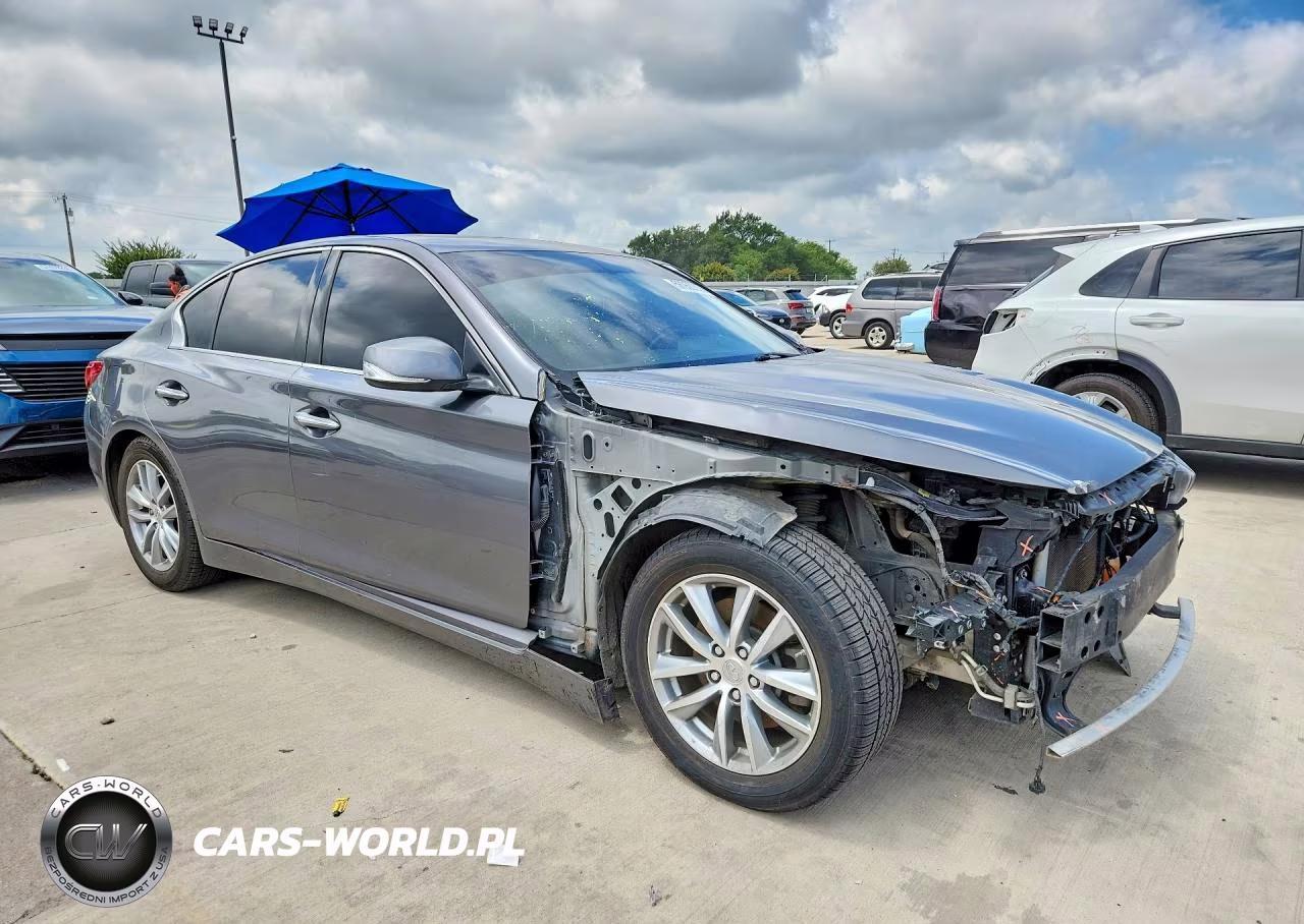 2014 Infiniti Q50 Base VIN:JN1BV7AP0EM672772 - 4