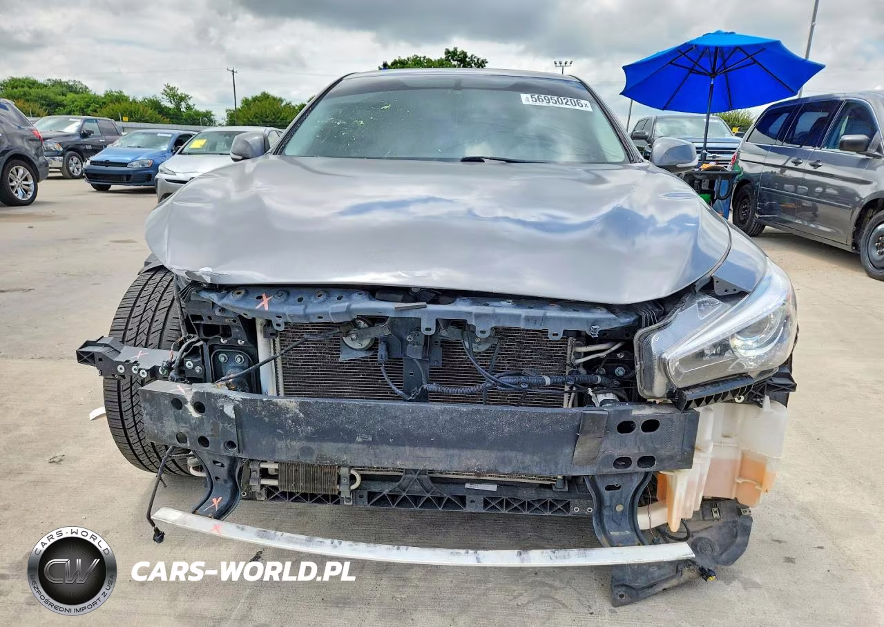 2014 Infiniti Q50 Base VIN:JN1BV7AP0EM672772 - 5