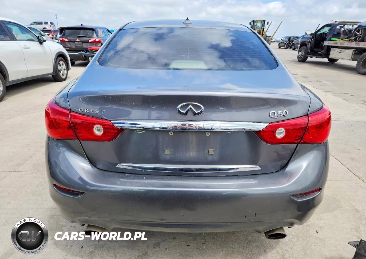2014 Infiniti Q50 Base VIN:JN1BV7AP0EM672772 - 6