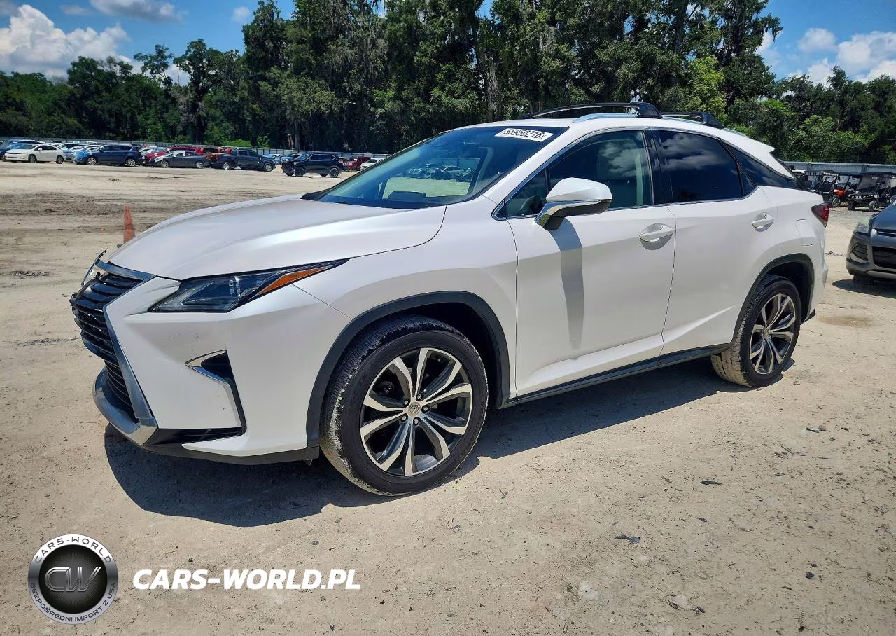2017 Lexus Rx 350 Base