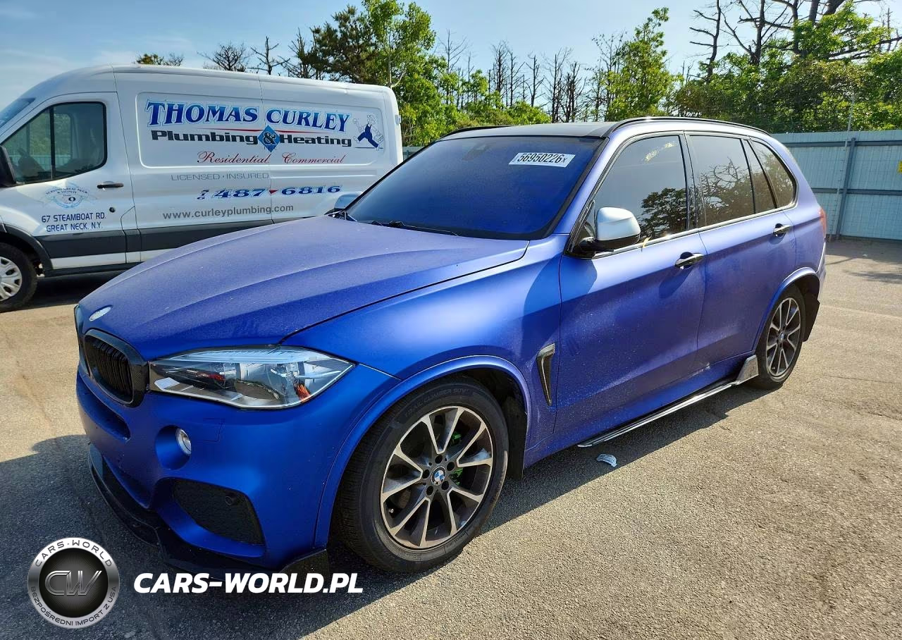 2017 BMW X5 xDrive50I – zdjęcie 1 z 13
