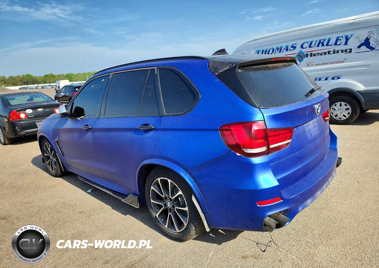 2017 BMW X5 xDrive50I VIN:5UXKR6C59H0J84356 - 2