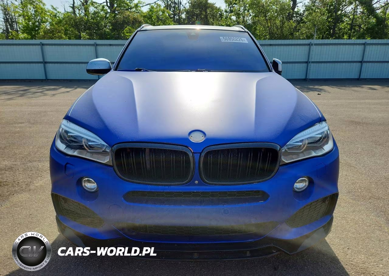 2017 BMW X5 xDrive50I VIN:5UXKR6C59H0J84356 - 5