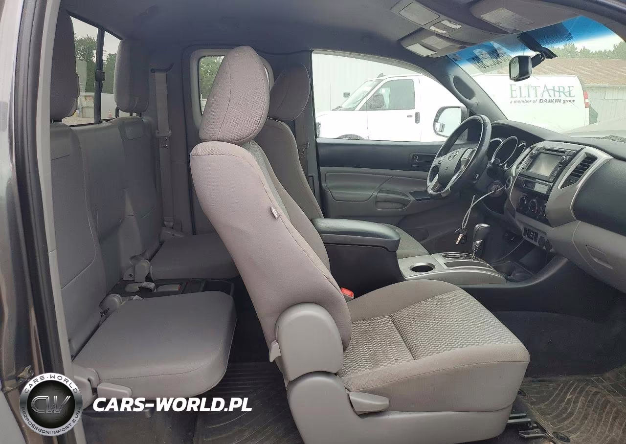 2013 Toyota Tacoma Access Cab VIN:5TFUX4EN8DX024049 - 10