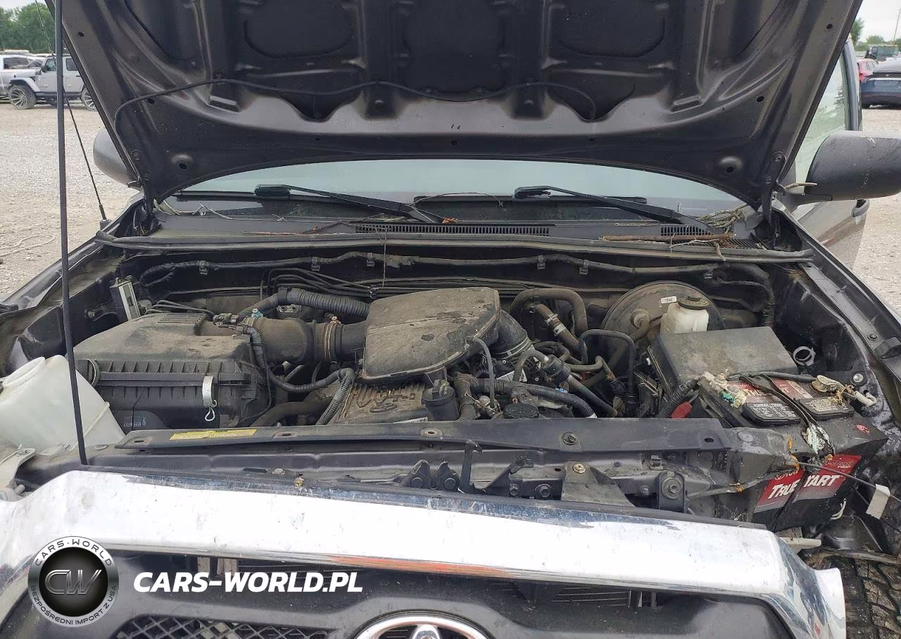 2013 Toyota Tacoma Access Cab VIN:5TFUX4EN8DX024049 - 11