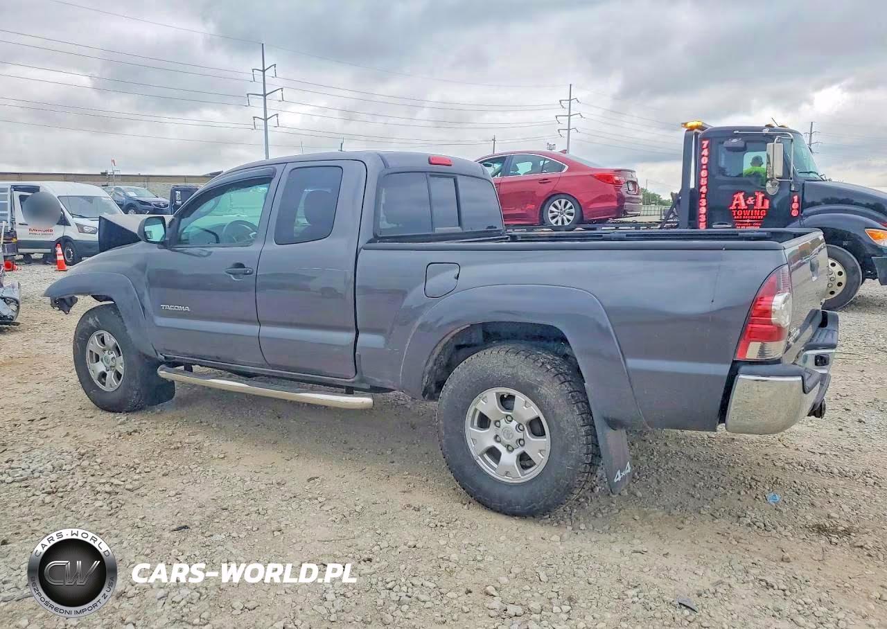 2013 Toyota Tacoma Access Cab VIN:5TFUX4EN8DX024049 - 2